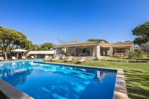 Luxury Golf-Facing Villa for Sale in Vilamoura