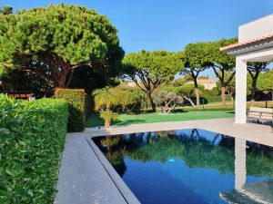 Front Line Luxury Villa for sale in Vale do Lobo